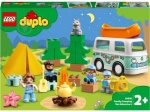 Блочный конструктор LEGO Duplo Семейное приключение на микроавтобусе (10946)